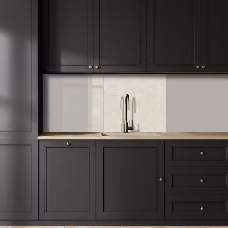 Revestimiento cocina - Color arena - Moderno - Liso — 5