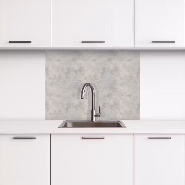 Revestimiento cocina - Gris - Hormigón - Industrial — 3