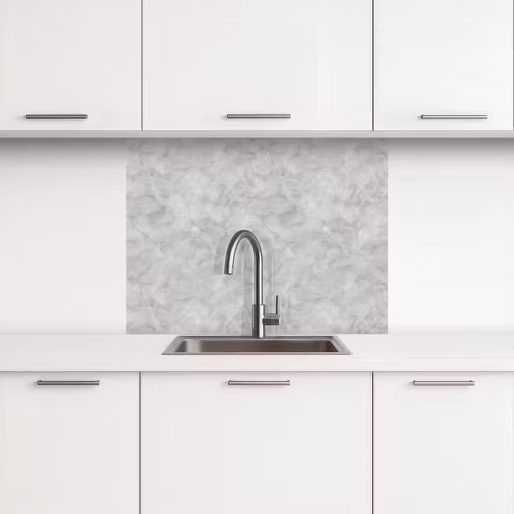 Revestimiento cocina - Gris - Mármol - Mate — 3