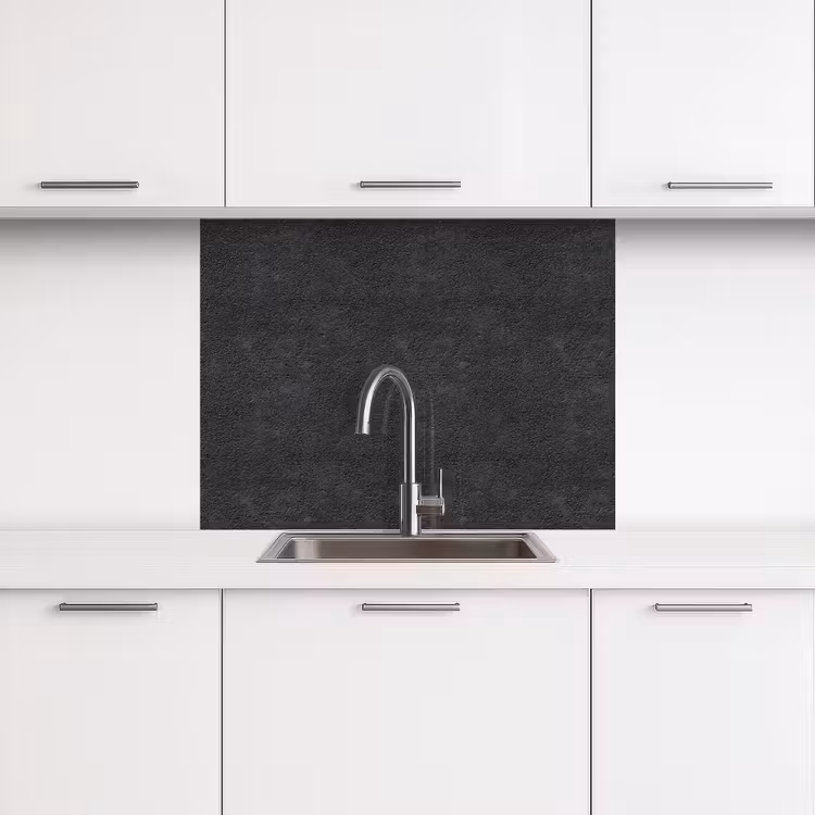 Revestimiento cocina - Gris oscuro - Textura asfáltica - Rugosa — 3