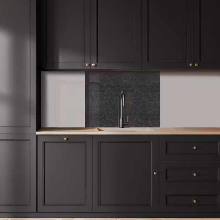 Revestimiento cocina - Gris oscuro - Textura asfáltica - Rugosa — 5