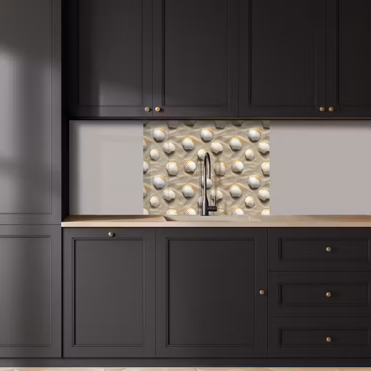 Revestimiento cocina - Conchas - Arena - Marítimo — 5
