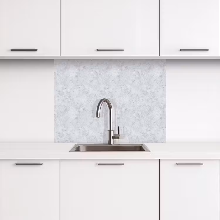 Revestimiento cocina - Gris - Efecto terrazo - Hormigón — 3