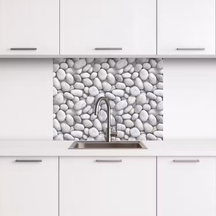 Revestimiento cocina - Piedras - Gris - Oval — 3