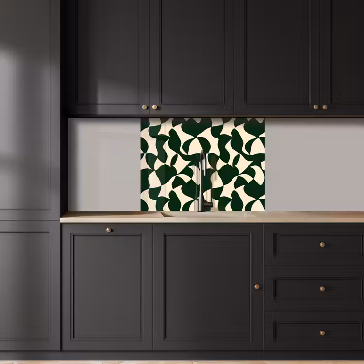 Revestimiento cocina - Verde - Superficies ecológicas - Crema — 5