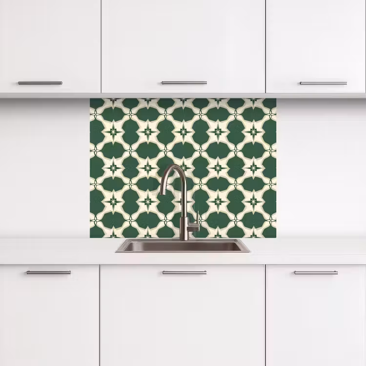 Revestimiento cocina - Azulejos - Classic - Verde — 3