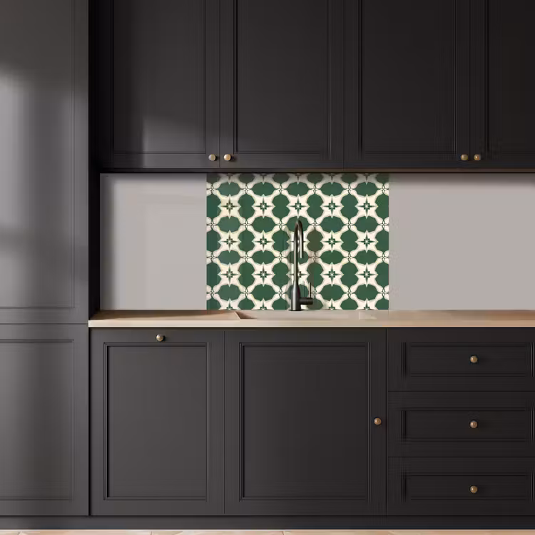 Revestimiento cocina - Azulejos - Classic - Verde — 5