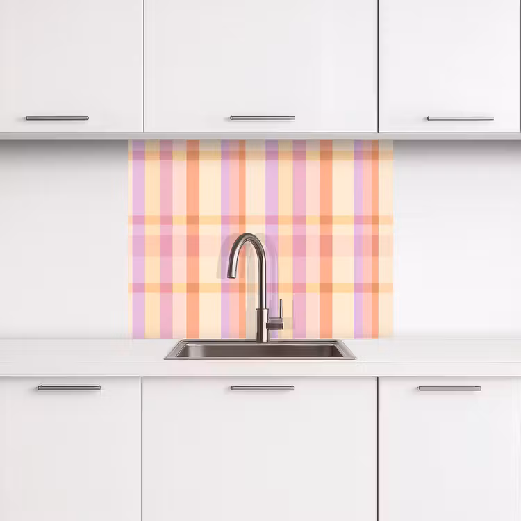 Revestimiento cocina - Pastel - sin dibujo - Geométrico — 3