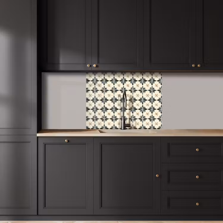 Revestimiento cocina - Ornamental - Adorno - Azul — 5