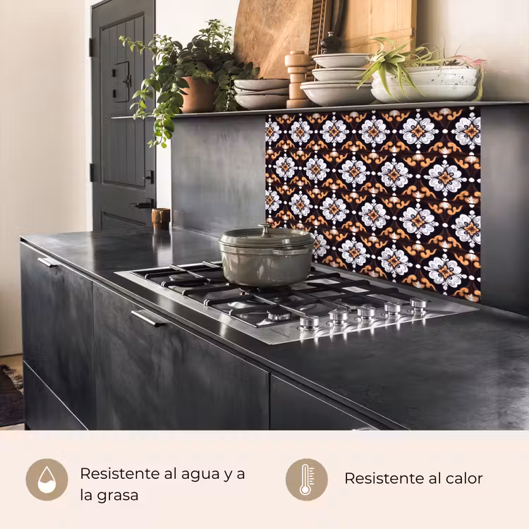 Revestimiento cocina - Tradicional - Elemento - Colorido — 4
