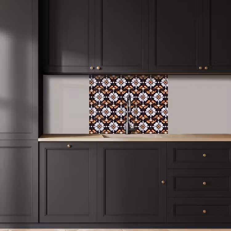 Revestimiento cocina - Tradicional - Elemento - Colorido — 5