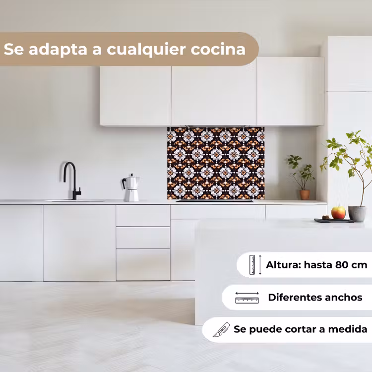 Revestimiento cocina - Tradicional - Elemento - Colorido — 6