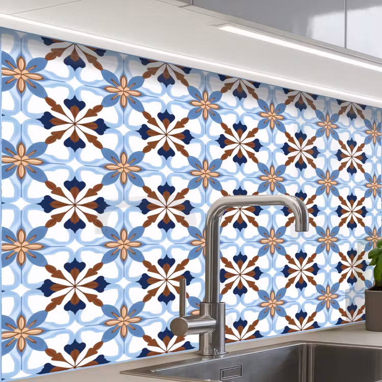 Revestimiento cocina - Adorno - Azulejo - Colorido — 1