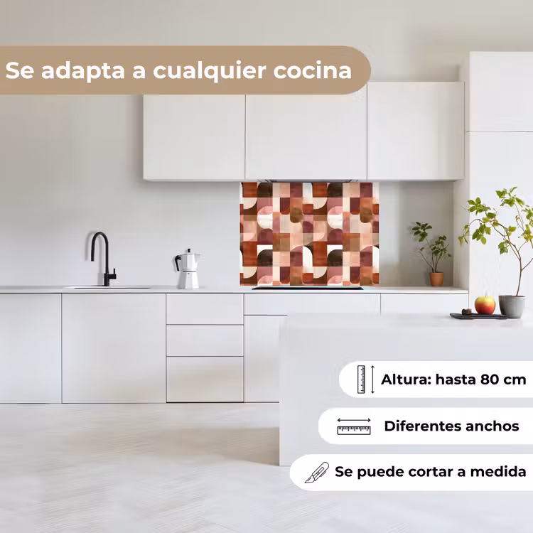 Revestimiento cocina - Geometría - Moderno - Retro — 6