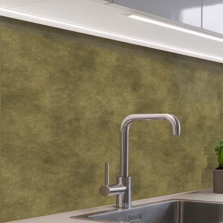 Revestimiento cocina - Textura - Abstracto - Verde — 1