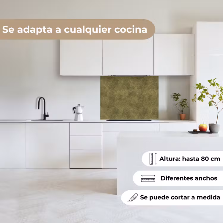 Revestimiento cocina - Textura - Abstracto - Verde — 6