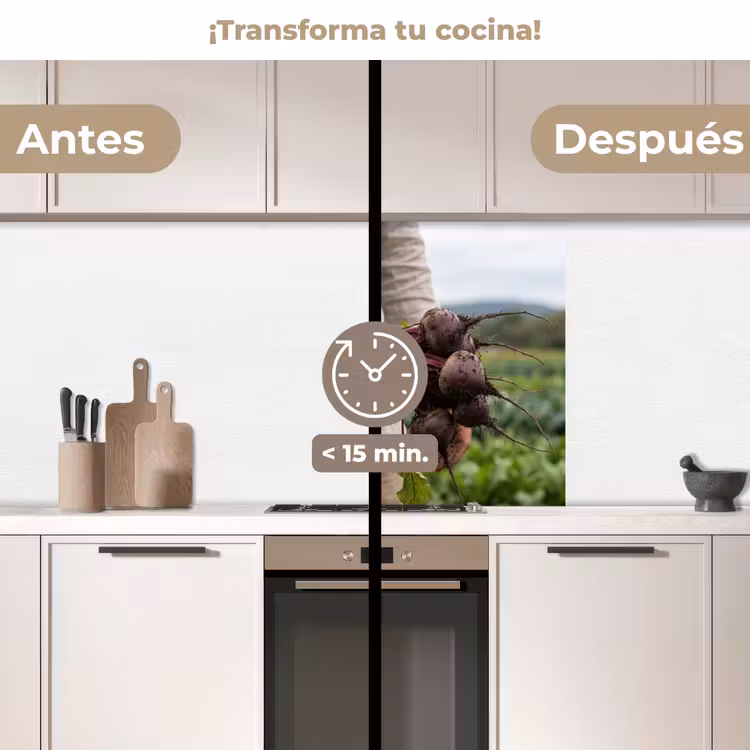 Revestimiento cocina - Remolachas - Frescas - Huerto — 2