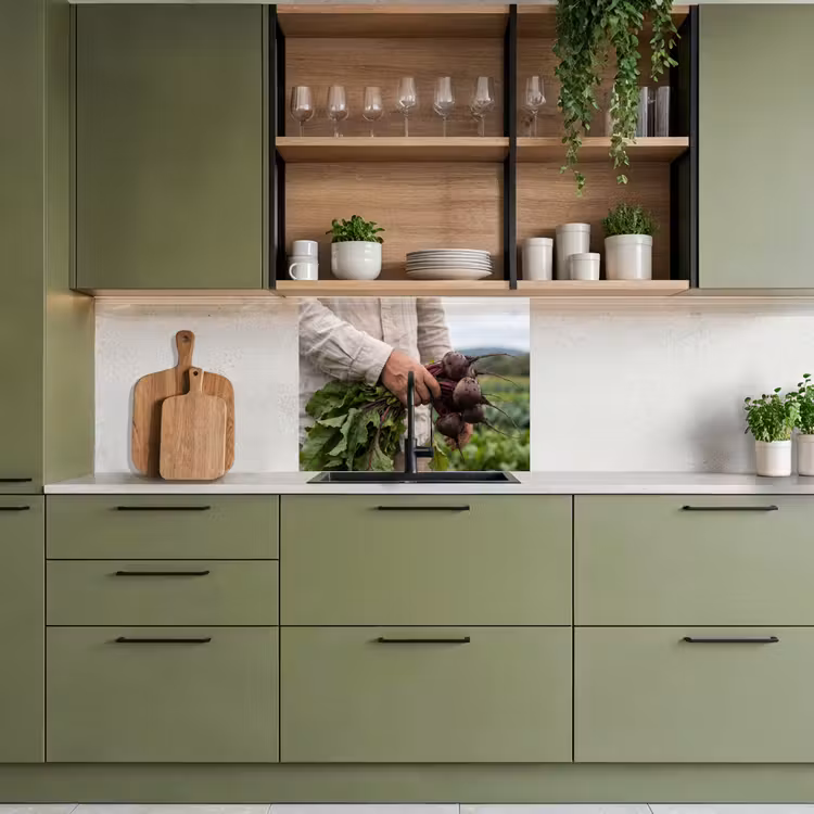 Revestimiento cocina - Remolachas - Frescas - Huerto — 7