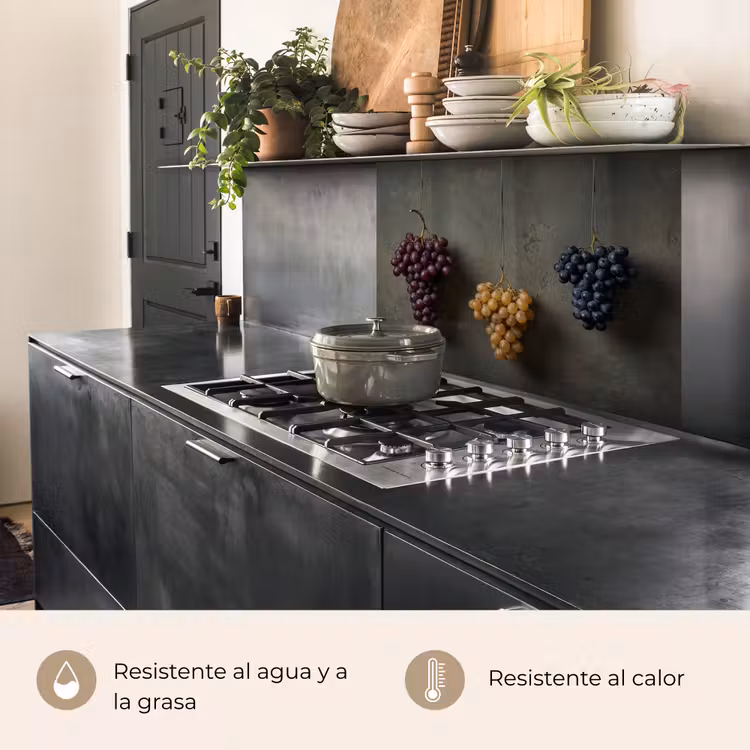 Revestimiento cocina - Uvas - Colorido - Pared — 4