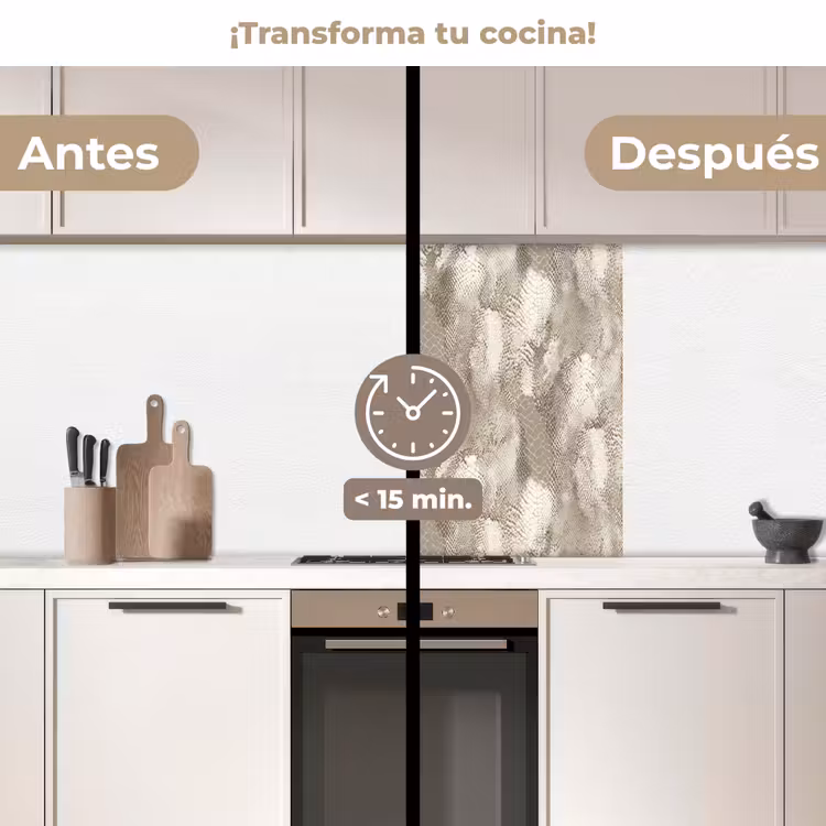 Revestimiento cocina - Serpiente - Textura - Arena — 2