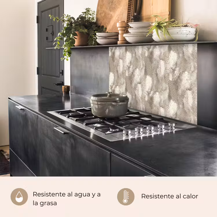 Revestimiento cocina - Serpiente - Textura - Arena — 4