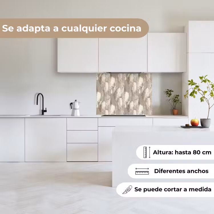 Revestimiento cocina - Serpiente - Textura - Arena — 6