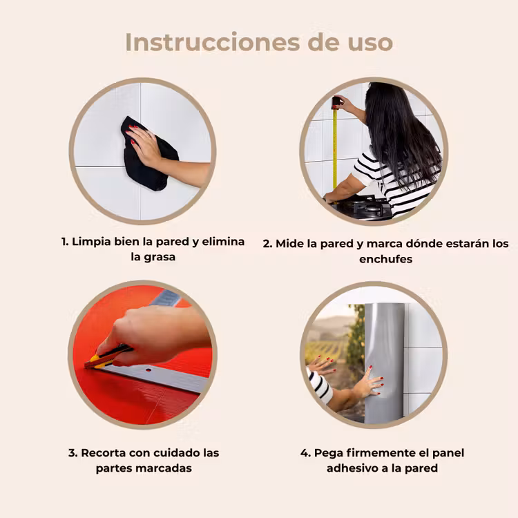 Revestimiento cocina - Uvas - Viñedo - Luz solar — 8