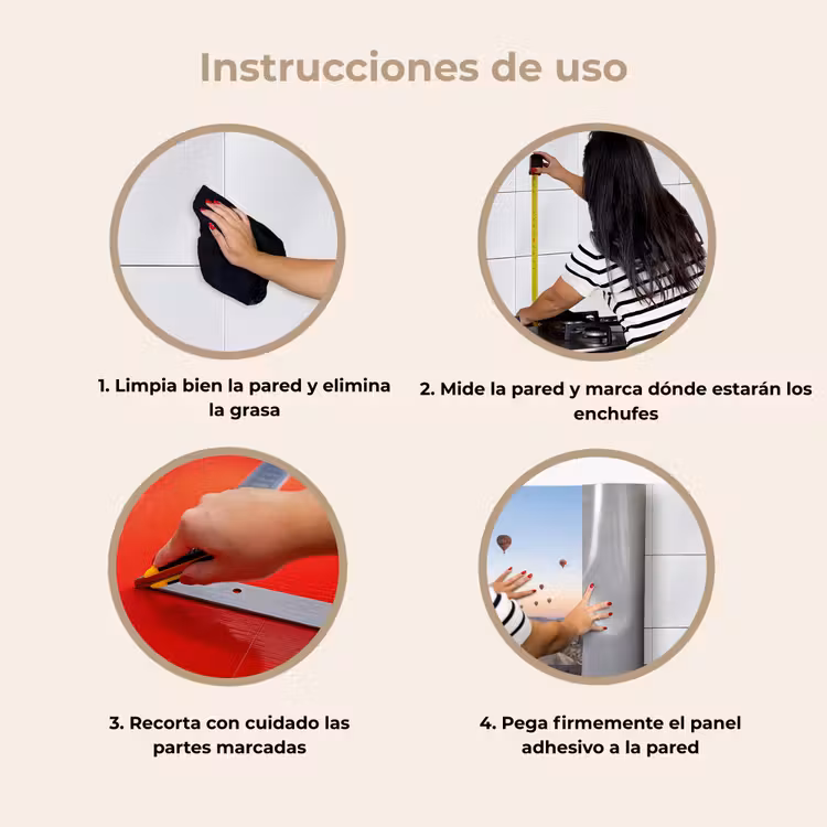 Revestimiento cocina - Globos aerostáticos - Rocas - Amanecer — 8