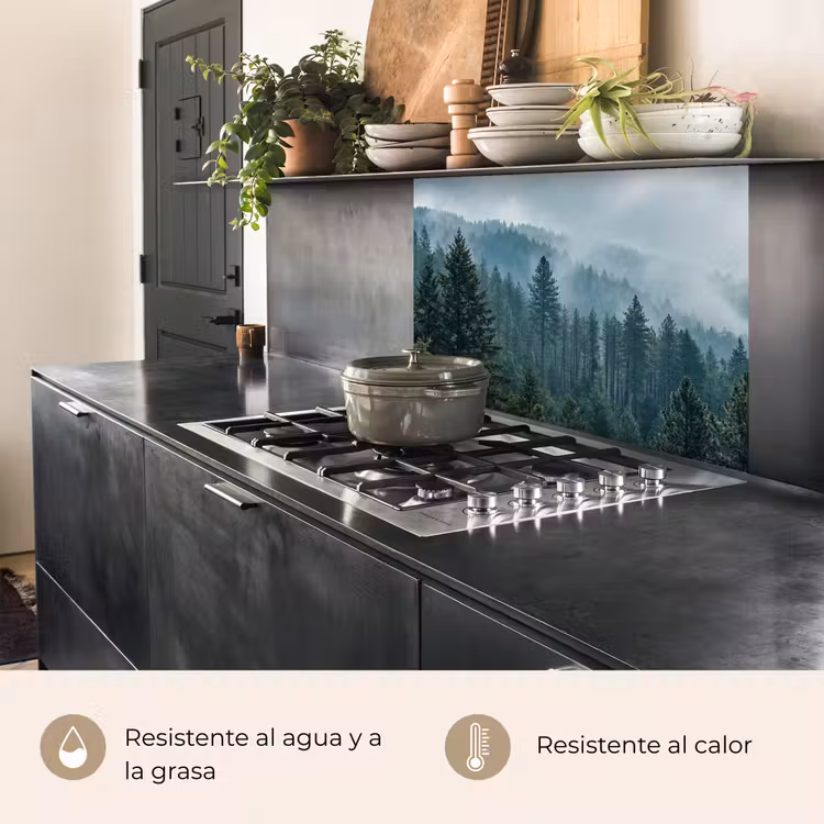 Revestimiento cocina - Naaldwoud - Bergen - Niebla — 4