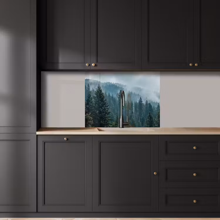 Revestimiento cocina - Naaldwoud - Bergen - Niebla — 5