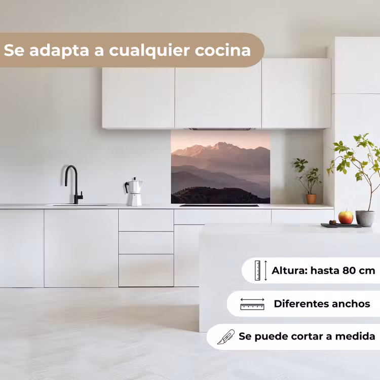 Revestimiento cocina - Panorama - Paisaje - Montañas — 6