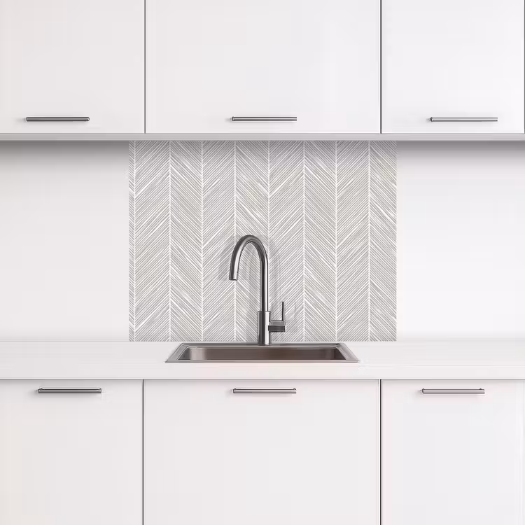 Revestimiento cocina - Classic - Espiga - Gris — 3