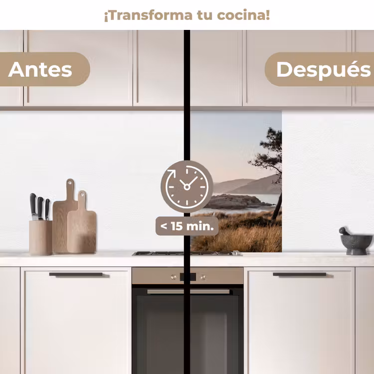 Revestimiento cocina - Paisaje - Costero - Dunas — 2