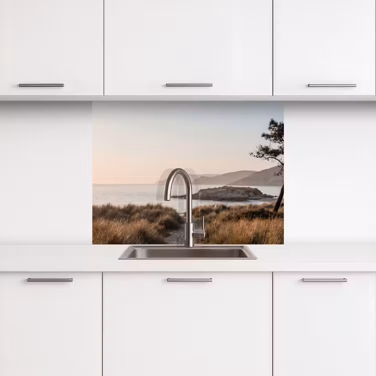 Revestimiento cocina - Paisaje - Costero - Dunas — 3