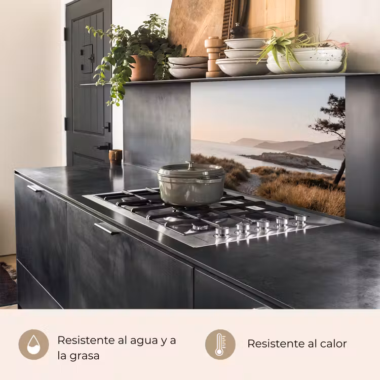 Revestimiento cocina - Paisaje - Costero - Dunas — 4