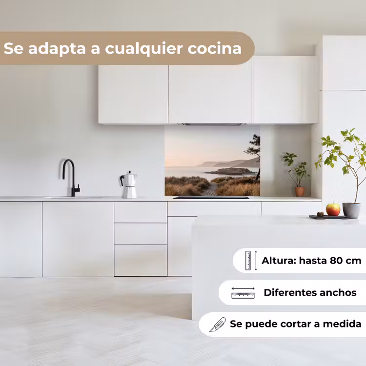 Revestimiento cocina - Paisaje - Costero - Dunas — 6