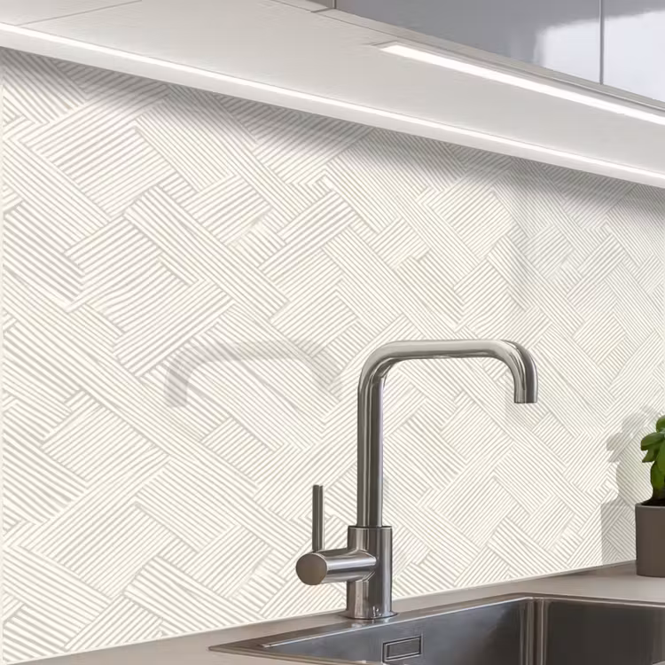 Revestimiento cocina - Textura - Abstracto - Beige — 1