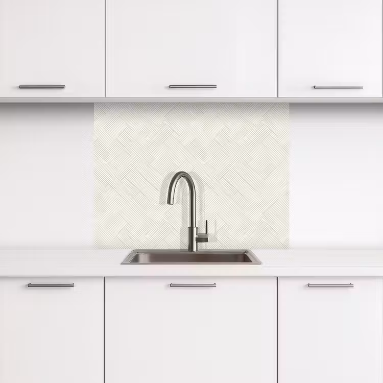 Revestimiento cocina - Textura - Abstracto - Beige — 3