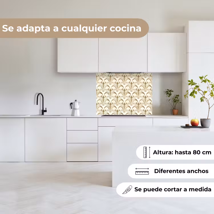 Revestimiento cocina - Adorno - Barroco - Oro — 6