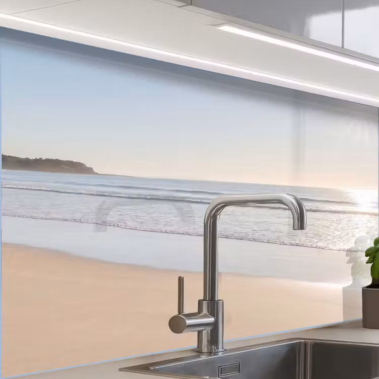 Revestimiento cocina - Mar - Sol - Arena — 1