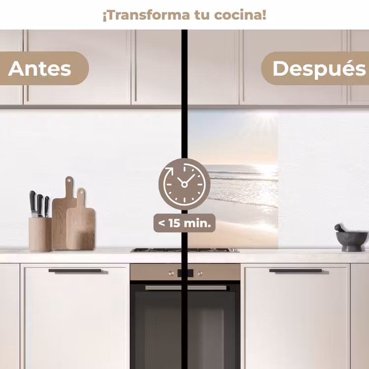 Revestimiento cocina - Mar - Sol - Arena — 2