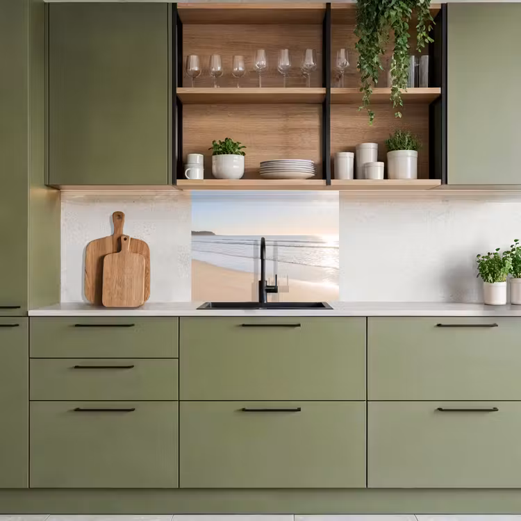 Revestimiento cocina - Mar - Sol - Arena — 7