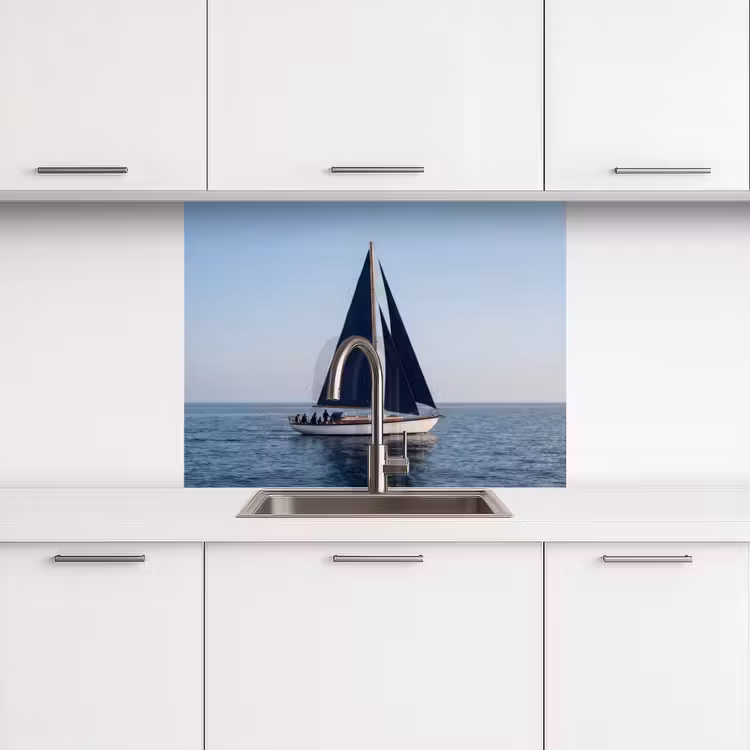Revestimiento cocina - Velero - Mar - Azul — 3
