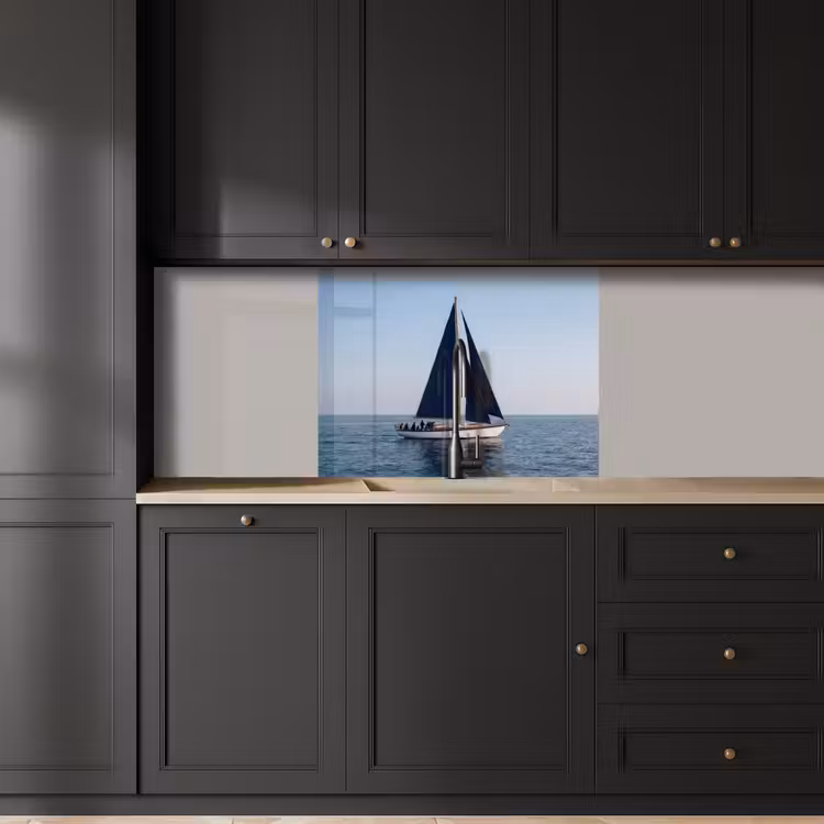 Revestimiento cocina - Velero - Mar - Azul — 5