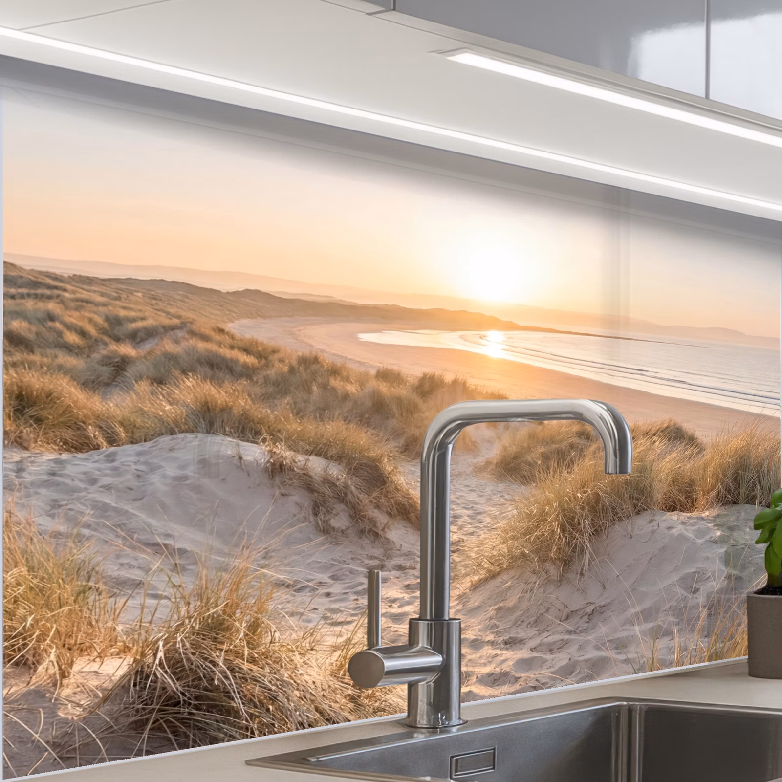 Revestimiento cocina - Dunas - Playa - Mar — 1