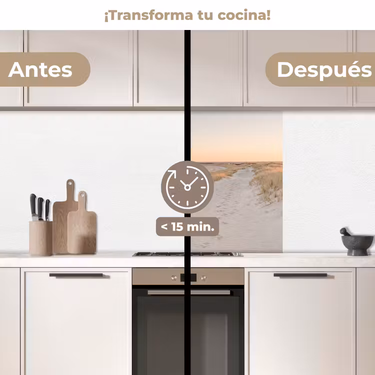 Revestimiento cocina - Costa - Horizonte - Valla — 2