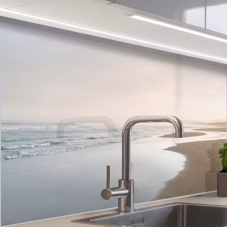Revestimiento cocina - Costa - Playa - Océano — 1