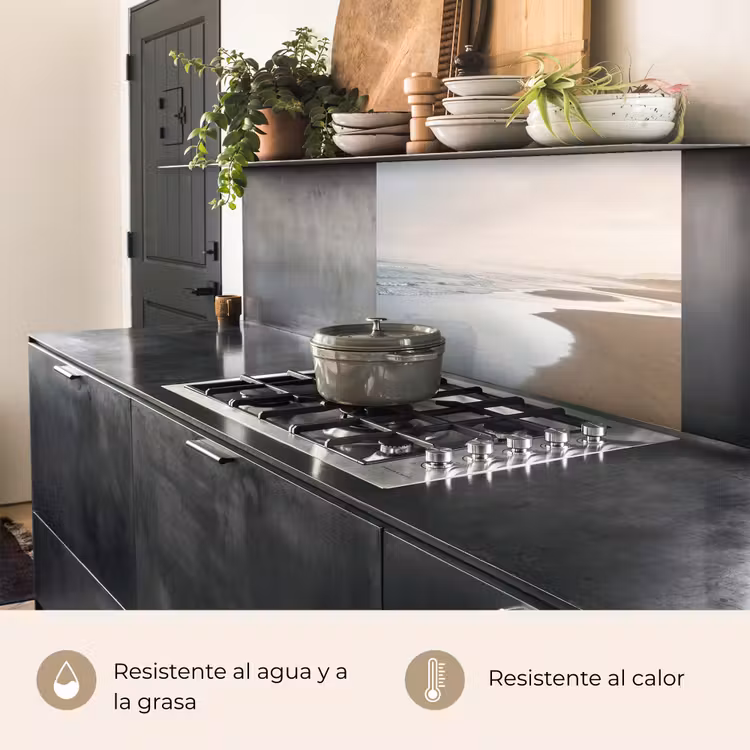 Revestimiento cocina - Costa - Playa - Océano — 4