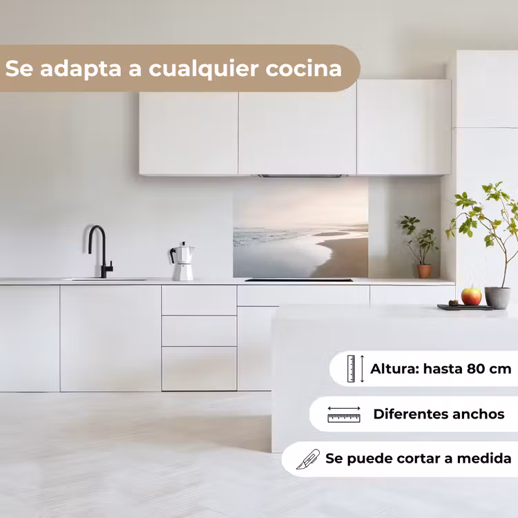 Revestimiento cocina - Costa - Playa - Océano — 6