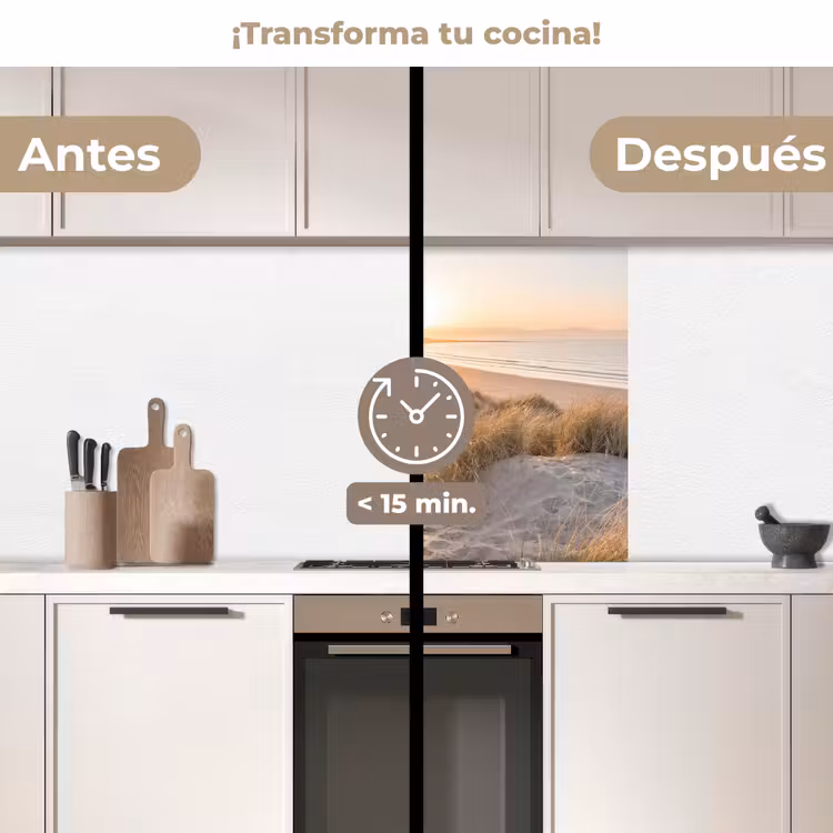 Revestimiento cocina - Dunas - Playa - Mar — 2